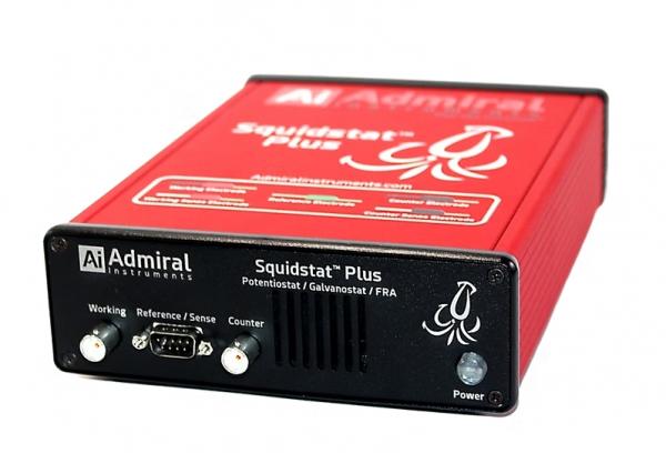 Squidstat Plus ±1A 全功能恆電位儀