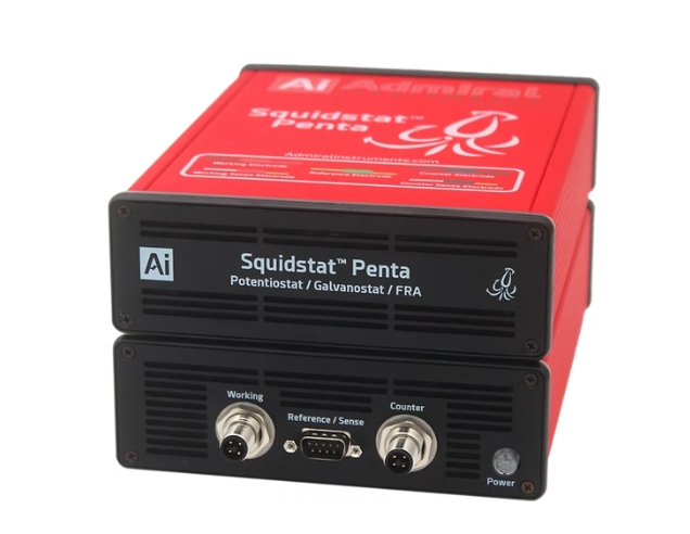 Squidstat Penta ±5A 全功能恆電位儀