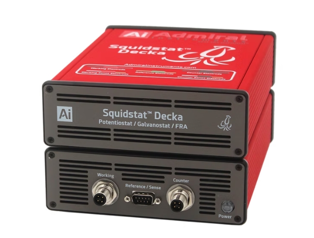 Squidstat Decka ±10A 全功能恆電位儀