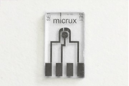薄膜鉑 10µm 微電極陣列電極 ED-mSE-10-Pt