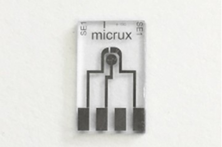 薄膜鉑 5µm 微電極陣列 ED-mSE-5-Pt