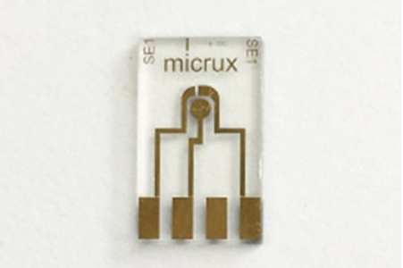 薄膜金 10µm 微電極陣列電極 ED-mSE-10-Au