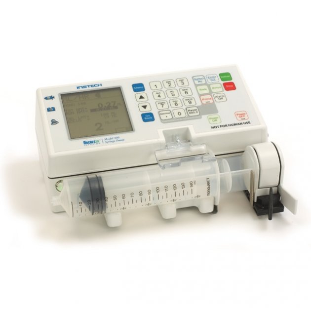 The OrchesTA™ Model 100 Syringe Pump